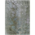 thumbnail image 1 of Dalyn Rugs Machine Washable Indoor/Outdoor Chantille Brown 5' x 7'6" Rug, 1 of 9