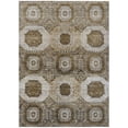 thumbnail image 1 of Dalyn Rugs Machine Washable Indoor/Outdoor Chantille Brown 9' x 12' Rug, 1 of 9