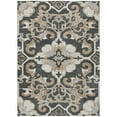 thumbnail image 1 of Dalyn Rugs Machine Washable Indoor/Outdoor Chantille Charcoal 10' x 14' Rug, 1 of 9
