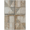 thumbnail image 1 of Dalyn Rugs Machine Washable Indoor/Outdoor Chantille Copper 10' x 14' Rug, 1 of 9