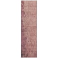 thumbnail image 1 of Dalyn Rugs Machine Washable Indoor/Outdoor Chantille Coral 2'3" x 7'6" Runner Rug, 1 of 7