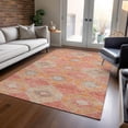 thumbnail image 1 of Addison Rugs Chantille Indoor/Outdoor Transitional Aztec Coral Machine Washable Rectangle Rug, 5' x 7'6", 1 of 8
