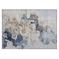 thumbnail image 1 of Dalyn Rugs Machine Washable Indoor/Outdoor Chantille Denim 1'8" x 2'6" Rug, 1 of 7