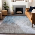 thumbnail image 1 of Addison Rugs Chantille Indoor/Outdoor Transitional Abstract Denim Machine Washable Rectangle Rug, 10' x 14', 1 of 8