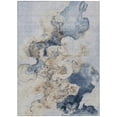 thumbnail image 1 of Dalyn Rugs Machine Washable Indoor/Outdoor Chantille Denim 10' x 14' Rug, 1 of 9