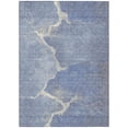 thumbnail image 1 of Dalyn Rugs Machine Washable Indoor/Outdoor Chantille Denim 2'6" x 3'10" Rug, 1 of 9