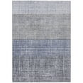 thumbnail image 1 of Dalyn Rugs Machine Washable Indoor/Outdoor Chantille Denim 2'6" x 3'10" Rug, 1 of 9