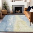 thumbnail image 1 of Addison Rugs Chantille Indoor/Outdoor Transitional Abstract Denim Machine Washable Rectangle Rug, 8' x 10', 1 of 8