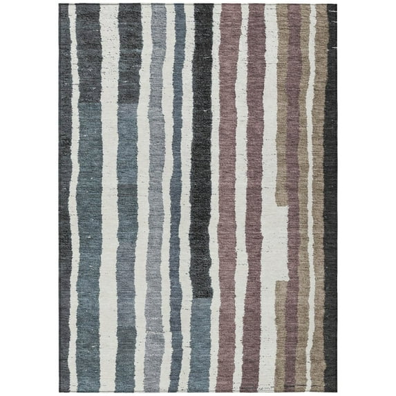 Dalyn Rugs Machine Washable Indoor/Outdoor Chantille Denim 9' x 12' Rug