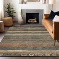 thumbnail image 1 of Addison Rugs Chantille Indoor/Outdoor Transitional Aztec Fern Machine Washable Rectangle Rug, 10' x 14', 1 of 8