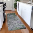 thumbnail image 1 of Addison Rugs Chantille Indoor/Outdoor Transitional Abstract Fern Machine Washable Runner Rug, 2'3" x 7'6", 1 of 7