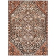 thumbnail image 1 of Dalyn Rugs Machine Washable Indoor/Outdoor Chantille Fudge 2'6" x 3'10" Rug, 1 of 9