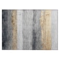 thumbnail image 1 of Dalyn Rugs Machine Washable Indoor/Outdoor Chantille Gold 1'8" x 2'6" Rug, 1 of 7
