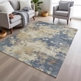 thumbnail image 1 of Addison Rugs Chantille Indoor/Outdoor Transitional Abstract Gold Machine Washable Rectangle Rug, 10' x 14', 1 of 8