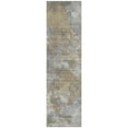 thumbnail image 1 of Dalyn Rugs Machine Washable Indoor/Outdoor Chantille Gold 2'3" x 7'6" Runner Rug, 1 of 7