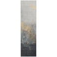 thumbnail image 1 of Dalyn Rugs Machine Washable Indoor/Outdoor Chantille Gold 2'3" x 7'6" Runner Rug, 1 of 7