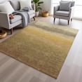 thumbnail image 1 of Addison Rugs Chantille Indoor/Outdoor Transitional Ombre Gold Machine Washable Rectangle Rug, 3' x 5', 1 of 8