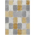 thumbnail image 1 of Dalyn Rugs Machine Washable Indoor/Outdoor Chantille Gold 5' x 7'6" Rug, 1 of 9