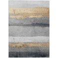 thumbnail image 1 of Dalyn Rugs Machine Washable Indoor/Outdoor Chantille Gold 9' x 12' Rug, 1 of 9