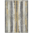 thumbnail image 1 of Dalyn Rugs Machine Washable Indoor/Outdoor Chantille Gold 9' x 12' Rug, 1 of 9