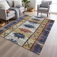 thumbnail image 1 of Addison Rugs Chantille Indoor/Outdoor Transitional Tribal Gold Machine Washable Rectangle Rug, 9' x 12', 1 of 8