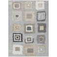 thumbnail image 1 of Dalyn Rugs Machine Washable Indoor/Outdoor Chantille Gray 10' x 14' Rug, 1 of 9