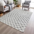 thumbnail image 1 of Addison Rugs Chantille Indoor/Outdoor Transitional Geometric Gray Machine Washable Rectangle Rug, 10' x 14', 1 of 8