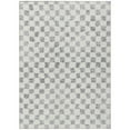 thumbnail image 1 of Dalyn Rugs Machine Washable Indoor/Outdoor Chantille Gray 10' x 14' Rug, 1 of 9