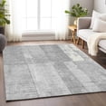 thumbnail image 1 of Addison Rugs Chantille Indoor/Outdoor Transitional Geometric Gray Machine Washable Rectangle Rug, 10' x 14', 1 of 8