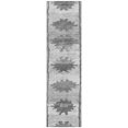 thumbnail image 1 of Dalyn Rugs Machine Washable Indoor/Outdoor Chantille Gray 2'3" x 7'6" Runner Rug, 1 of 7