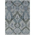 thumbnail image 1 of Dalyn Rugs Machine Washable Indoor/Outdoor Chantille Gray 3' x 5' Rug, 1 of 9