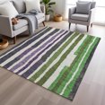 thumbnail image 1 of Addison Rugs Chantille Indoor/Outdoor Transitional Stripes Gray Machine Washable Rectangle Rug, 3' x 5', 1 of 8