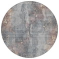 thumbnail image 1 of Dalyn Rugs Machine Washable Indoor/Outdoor Chantille Gray 8' x 8' Round Rug, 1 of 7