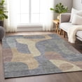 thumbnail image 1 of Addison Rugs Chantille Indoor/Outdoor Transitional Abstract Gray Machine Washable Rectangle Rug, 9' x 12', 1 of 8