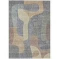 thumbnail image 1 of Dalyn Rugs Machine Washable Indoor/Outdoor Chantille Gray 9' x 12' Rug, 1 of 9