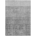 thumbnail image 1 of Dalyn Rugs Machine Washable Indoor/Outdoor Chantille Gray 9' x 12' Rug, 1 of 9