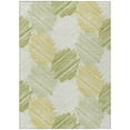 thumbnail image 1 of Dalyn Rugs Machine Washable Indoor/Outdoor Chantille Green 10' x 14' Rug, 1 of 9