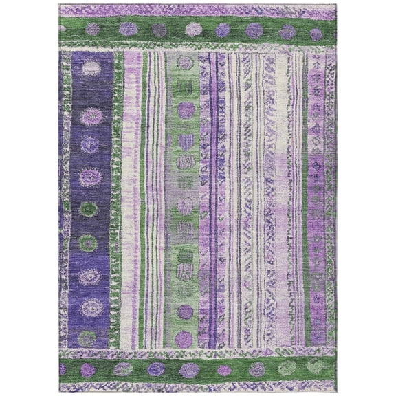 Dalyn Rugs Machine Washable Indoor/Outdoor Chantille Green 10' x 14' Rug