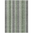 thumbnail image 1 of Dalyn Rugs Machine Washable Indoor/Outdoor Chantille Green 2'6" x 3'10" Rug, 1 of 9