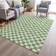 thumbnail image 1 of Addison Rugs Chantille Indoor/Outdoor Transitional Geometric Green Machine Washable Rectangle Rug, 3' x 5', 1 of 8