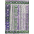 thumbnail image 1 of Dalyn Rugs Machine Washable Indoor/Outdoor Chantille Green 5' x 7'6" Rug, 1 of 9