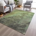 thumbnail image 1 of Addison Rugs Chantille Indoor/Outdoor Transitional Abstract Green Machine Washable Rectangle Rug, 8' x 10', 1 of 8