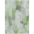 thumbnail image 1 of Dalyn Rugs Machine Washable Indoor/Outdoor Chantille Green 8' x 10' Rug, 1 of 9