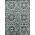 thumbnail image 1 of Dalyn Rugs Machine Washable Indoor/Outdoor Chantille Green 8' x 10' Rug, 1 of 9