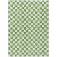thumbnail image 1 of Dalyn Rugs Machine Washable Indoor/Outdoor Chantille Green 9' x 12' Rug, 1 of 9
