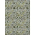 thumbnail image 1 of Dalyn Rugs Machine Washable Indoor/Outdoor Chantille Green 9' x 12' Rug, 1 of 9