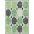 thumbnail image 1 of Dalyn Rugs Machine Washable Indoor/Outdoor Chantille Green 9' x 12' Rug, 1 of 9