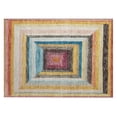 thumbnail image 1 of Dalyn Rugs Machine Washable Indoor/Outdoor Chantille Honey 1'8" x 2'6" Rug, 1 of 7