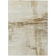 thumbnail image 1 of Dalyn Rugs Machine Washable Indoor/Outdoor Chantille Ivory 10' x 14' Rug, 1 of 9