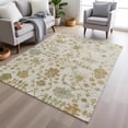thumbnail image 1 of Addison Rugs Chantille Indoor/Outdoor Traditional Global Ivory Machine Washable Rectangle Rug, 5' x 7'6", 1 of 8